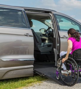 Wheelchair van rental in Wheeling, WV