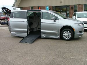 Wheelchair van rental in Wheeling, WV