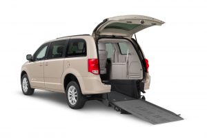 Mobility van rental in Marietta, the Chrysler Power