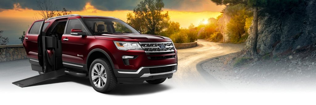 Ford Explorer - Invest In a Wheelchair-Accessible SUV | Marietta Mobility