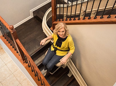 smaller-size-min Curved stair lifts in St Marys, WV