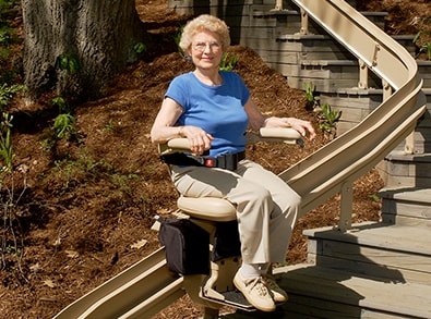 Outdoor stairlifts Parkersburg, WV