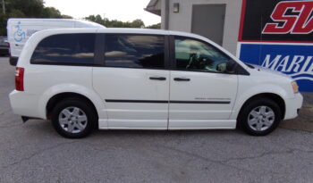 2008 Dodge Grand Caravan / BraunAbility Side-Entry Companion Manual Ramp full